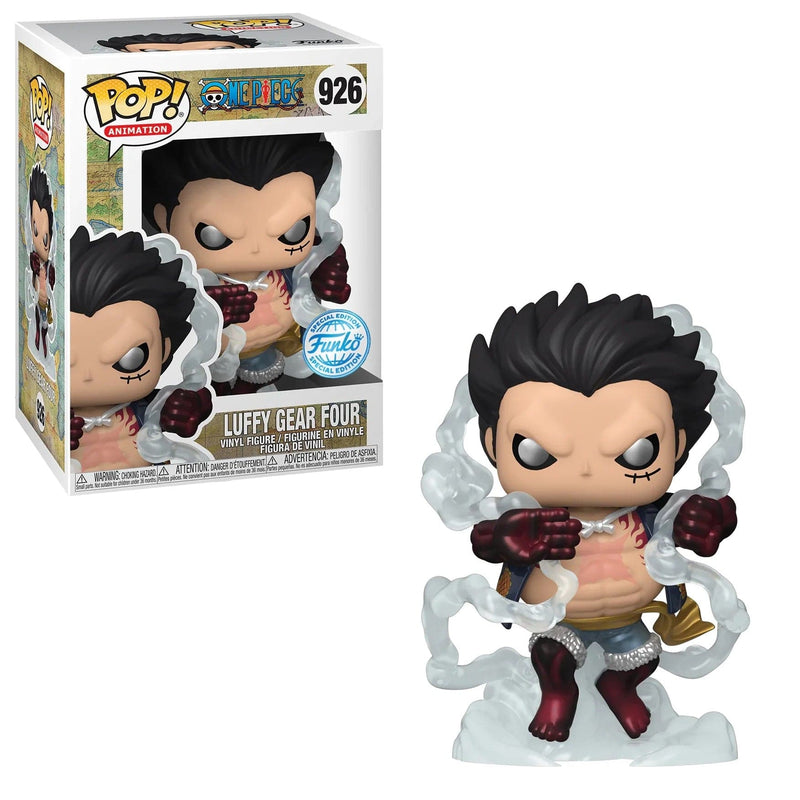 FUNKO POP! ANIMATION: ONE PIECE - LUFFY GEAR FOURTH (METALLIC) 889698517362