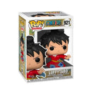 FUNKO POP ANIMATION: ONE PIECE - LUFFY IN KIMONO 889698544603