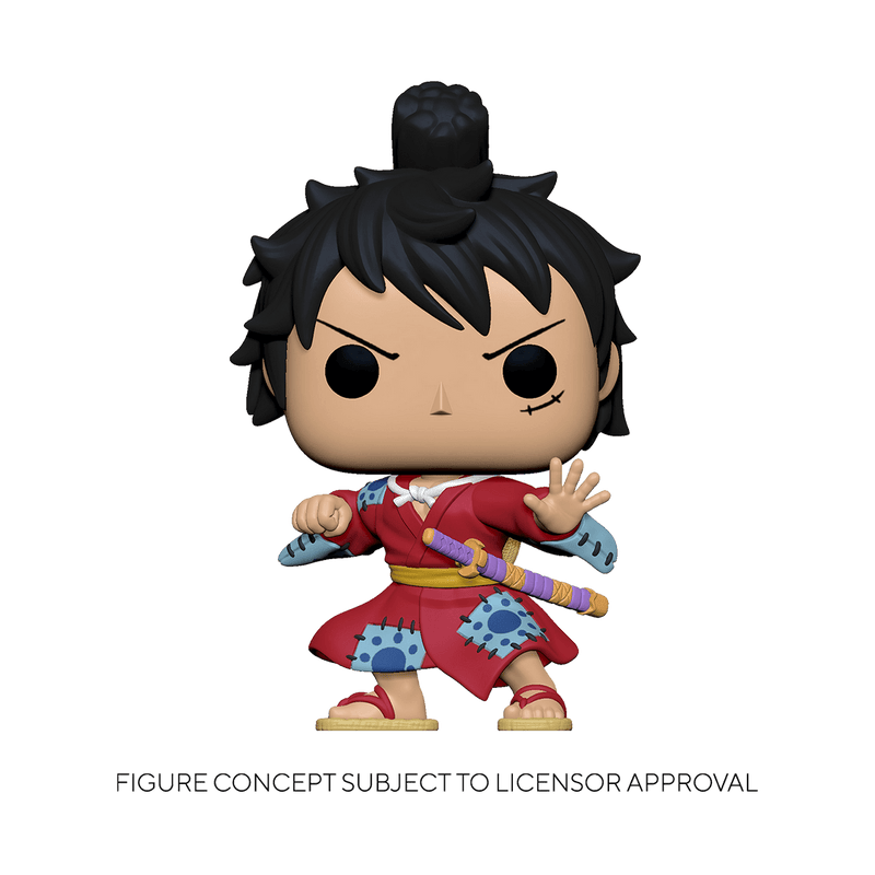 FUNKO POP ANIMATION: ONE PIECE - LUFFY IN KIMONO 889698544603