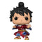 FUNKO POP ANIMATION One Piece – Luffy in kimono METALLIC - DAMAGED BOX 3200000004450