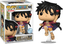 FUNKO POP ANIMATION: ONE PIECE - LUFFY UPPERCUT(GW) 889698779593