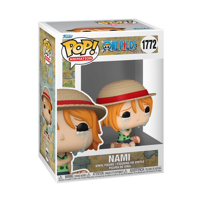 FUNKO POP ANIMATION One Piece – Nami 889698803663