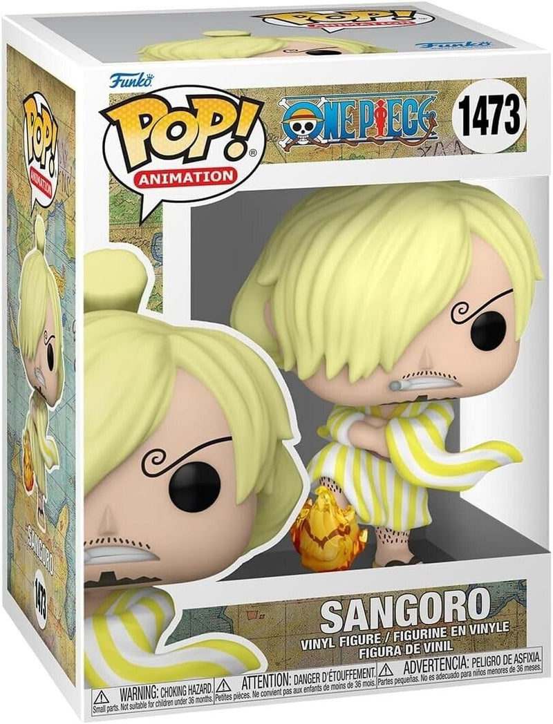 FUNKO POP ANIMATION One Piece – Sangoro Wano 889698721080