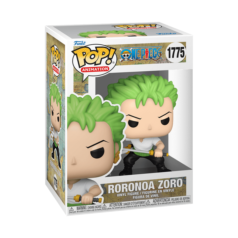 FUNKO POP ANIMATION One Piece – Zoro 889698803694