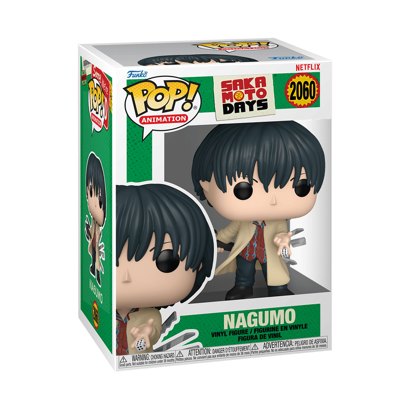 FUNKO POP ANIMATION: SAKAMOTO DAYS - YOICHI NAGUMO 889698885348