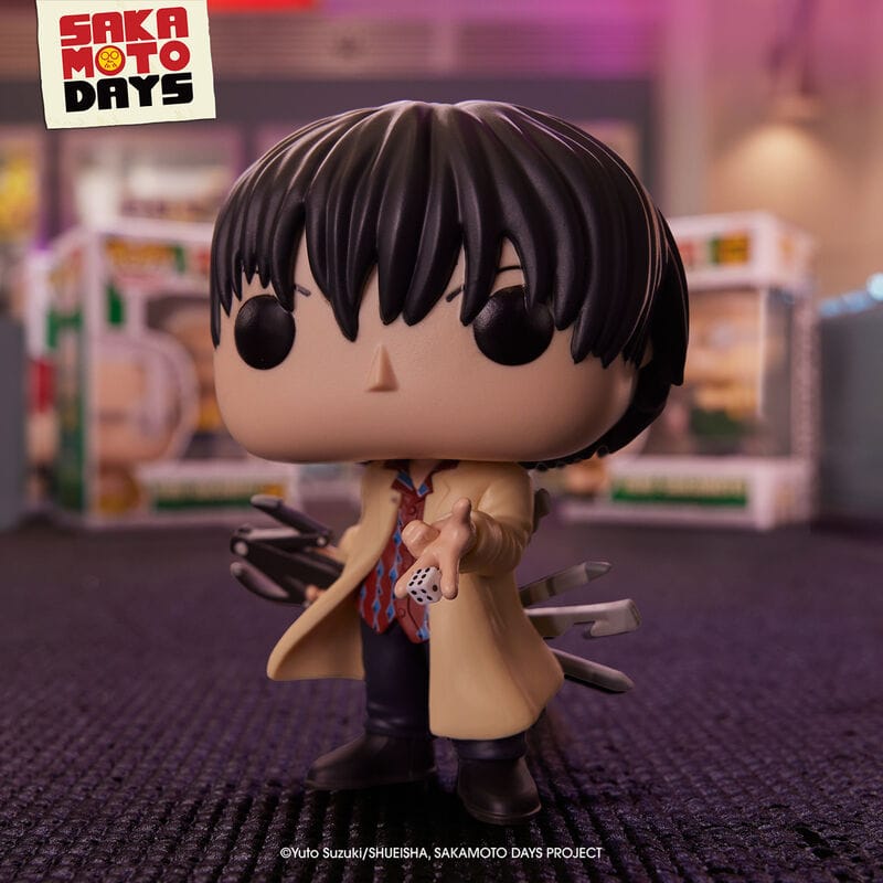 FUNKO POP ANIMATION: SAKAMOTO DAYS - YOICHI NAGUMO 889698885348