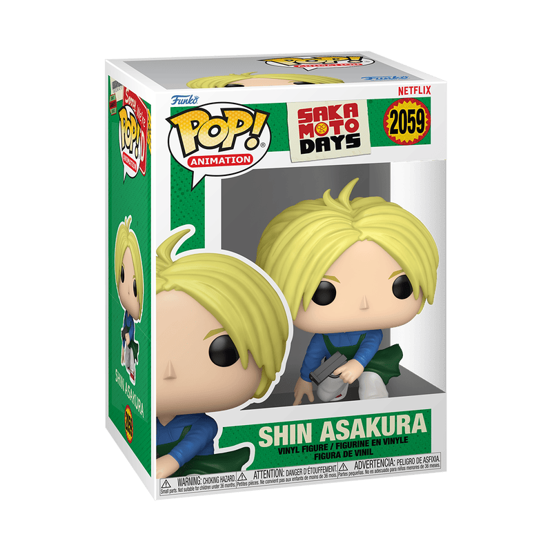 FUNKO POP ANIMATION: SAND LAND - SHIN 889698866897