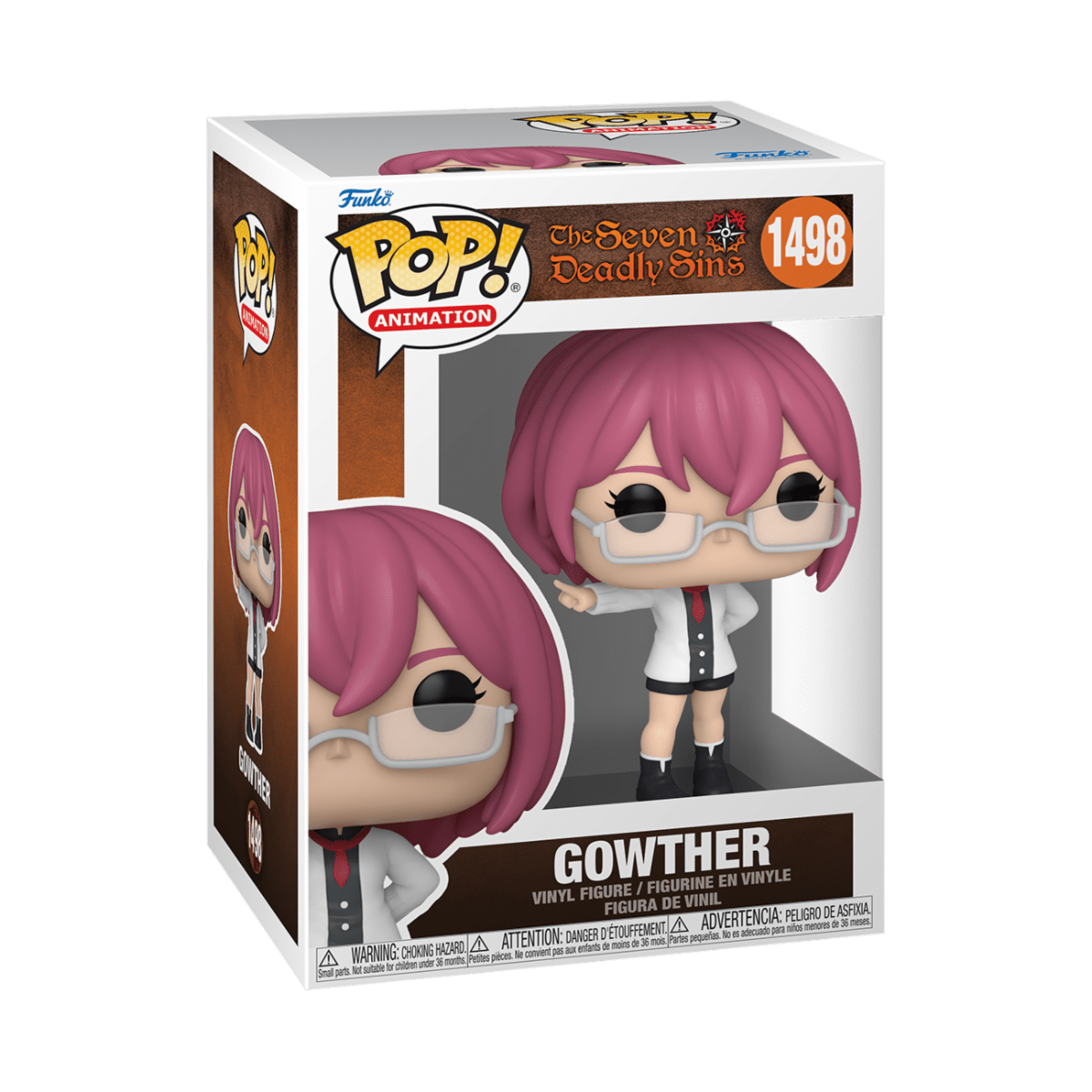 FUNKO POP ANIMATION: SEVEN DEADLY SINS - GOWTHER 889698755375