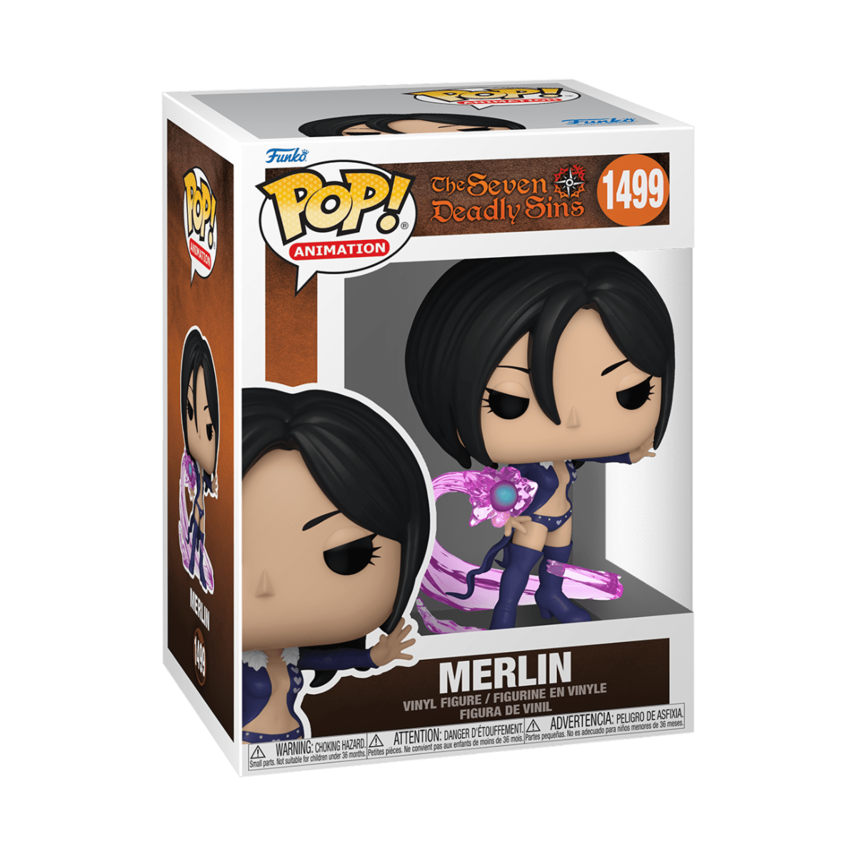 FUNKO POP ANIMATION: SEVEN DEADLY SINS - MERLIN 889698755382