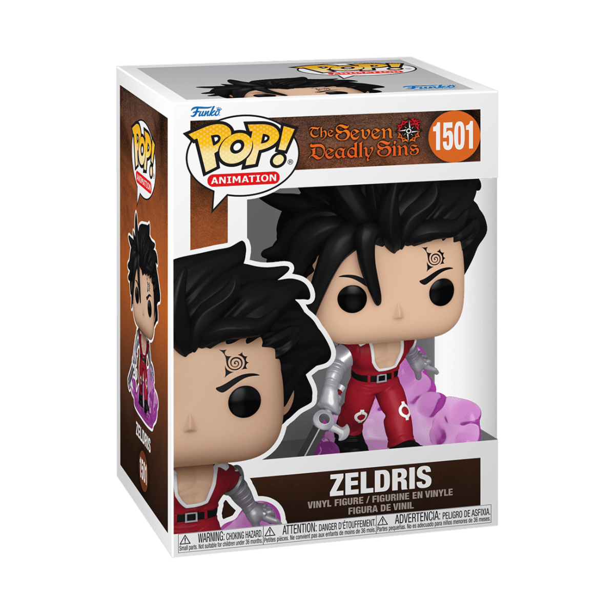 FUNKO POP ANIMATION: SEVEN DEADLY SINS - ZELDRIS 889698755399