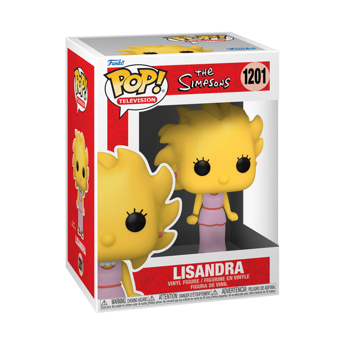 FUNKO POP ANIMATION: SIMPSONS -LISANDRA LISA - DAMAGED BOX 3200000004610