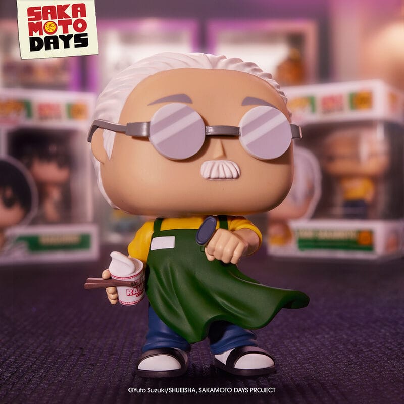 FUNKO POP ANIMATION: SK8 THE INFINITY - TARO W/CH 889698866903