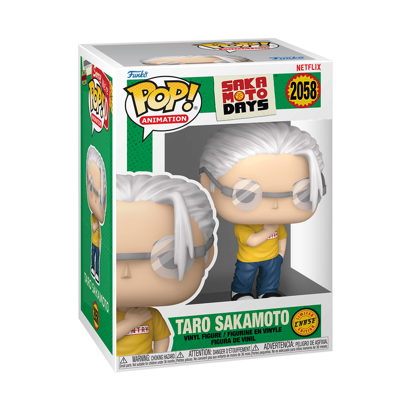 FUNKO POP ANIMATION: SK8 THE INFINITY - TARO W/CH 889698866903