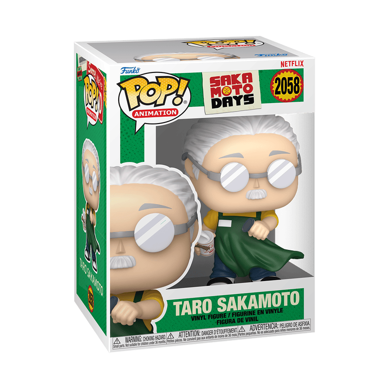 FUNKO POP ANIMATION: SK8 THE INFINITY - TARO W/CH 889698866903