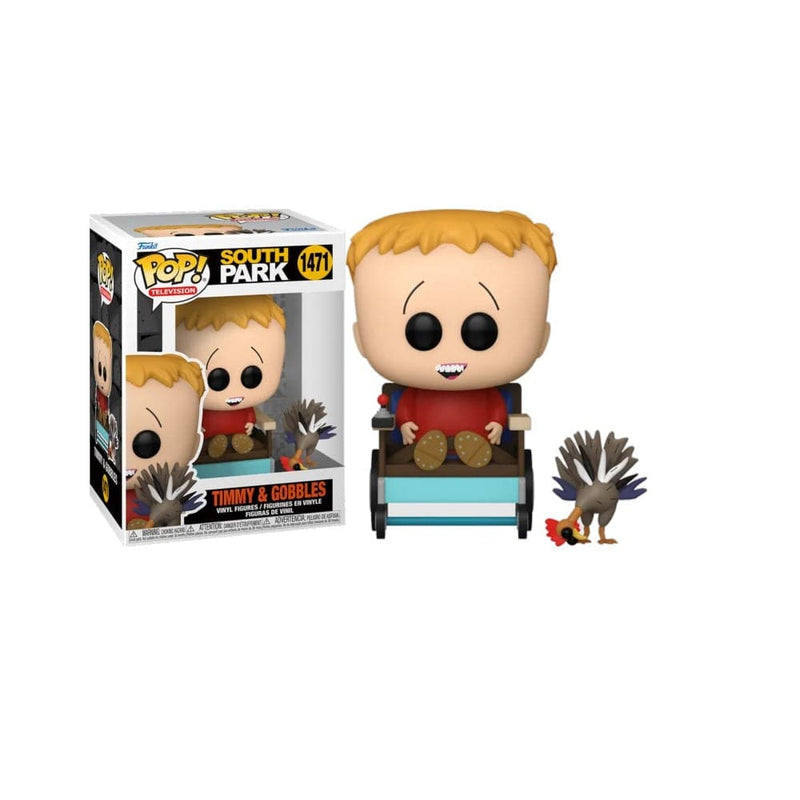 FUNKO POP ANIMATION: SOUTH PARK - TIMMY & GOBBLES 889698343916