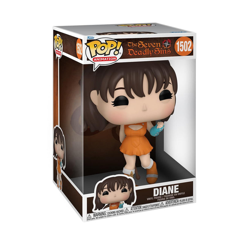 FUNKO POP ANIMATION: THE SEVEN DEADLY SINS - DIANE 10 889698755405