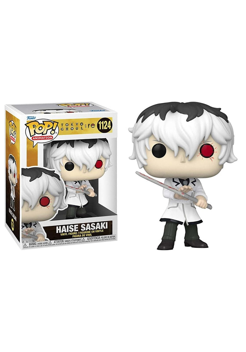 FUNKO POP ANIMATION: TOKYO GHOUL:RE- HAISE SASAKI 889698576413