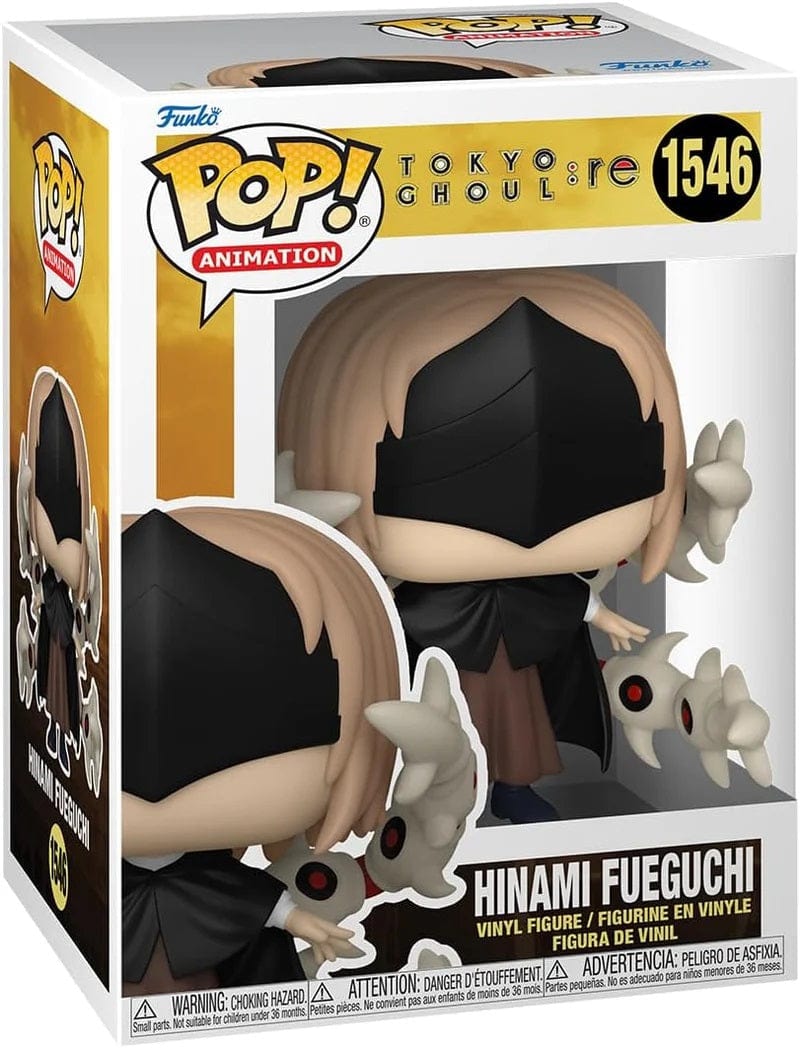 FUNKO POP ANIMATION Tokyo Ghoul:Re – Hinami Fueguchi CHASE 889698755184