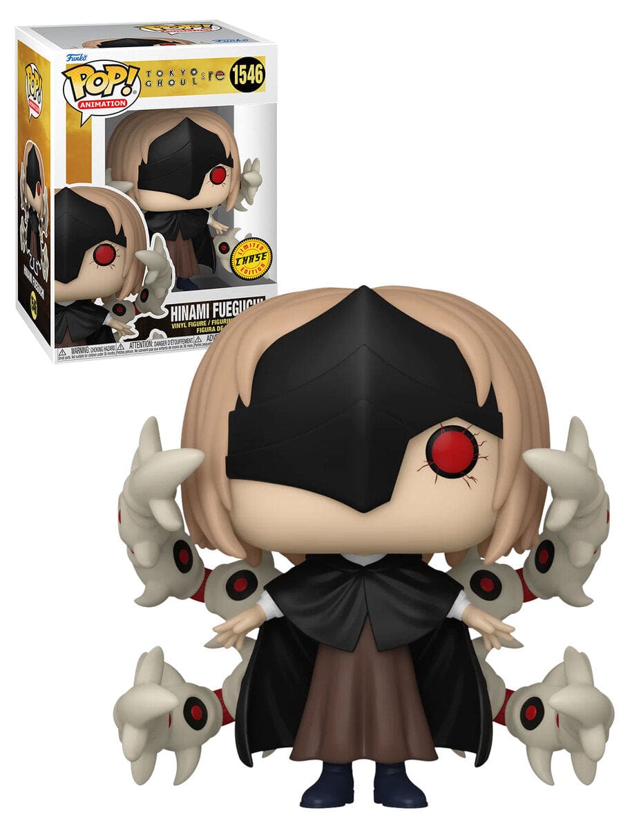 FUNKO POP ANIMATION Tokyo Ghoul:Re – Hinami Fueguchi CHASE 889698755184