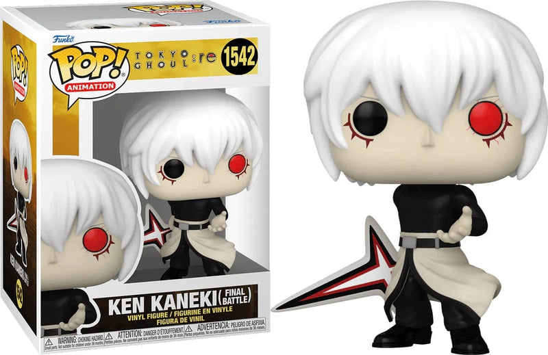 FUNKO POP ANIMATION Tokyo Ghoul:Re – Ken Kaneki last battle 889698755207