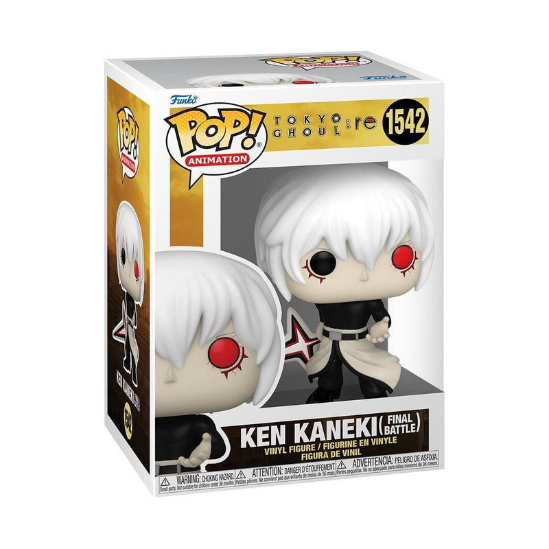 FUNKO POP ANIMATION Tokyo Ghoul:Re – Ken Kaneki last battle 889698755207