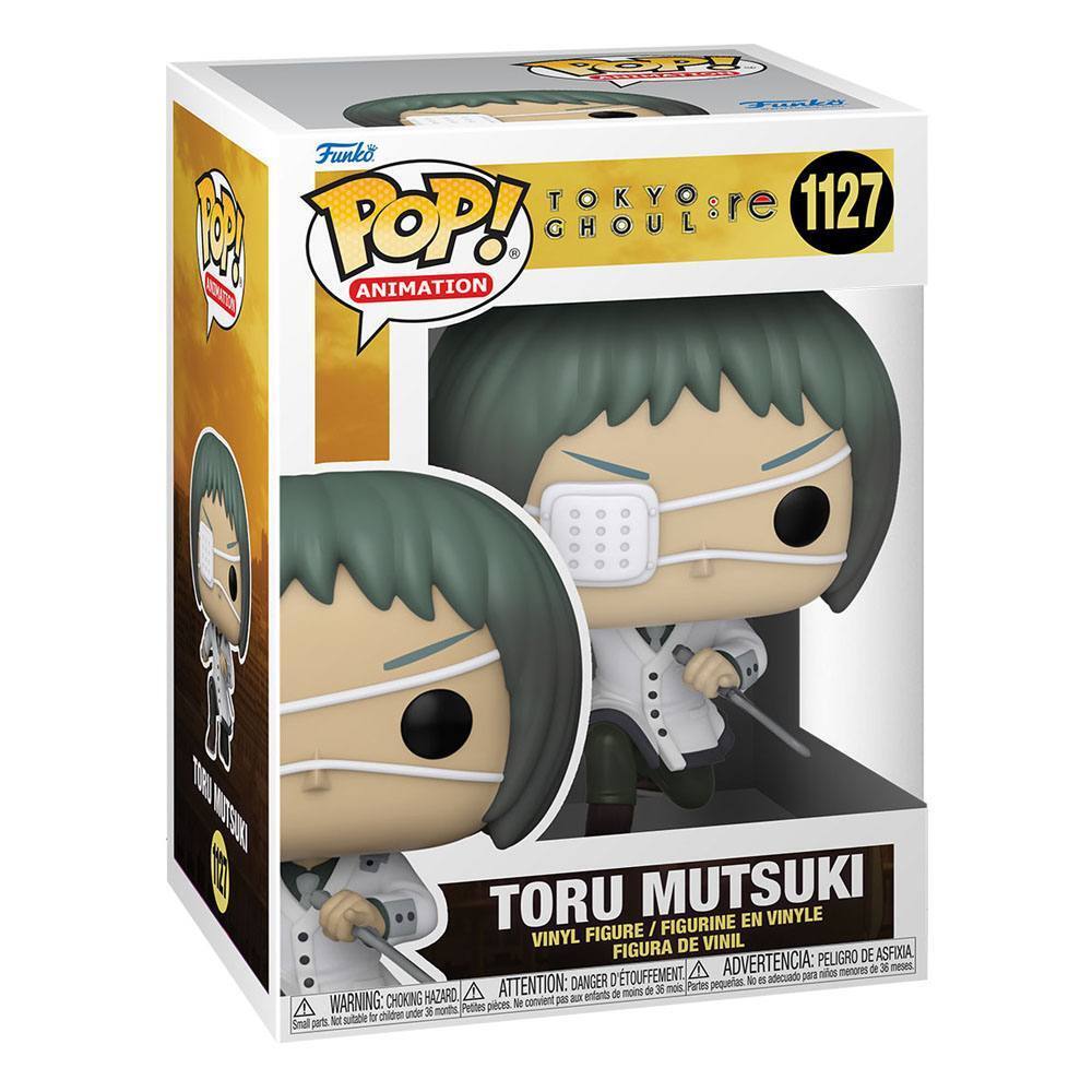 FUNKO POP ANIMATION: TOKYO GHOUL:RE- TORU MUTSUKI 889698576444