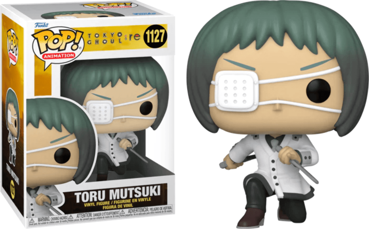 FUNKO POP ANIMATION: TOKYO GHOUL:RE- TORU MUTSUKI - DAMAGED BOX 3200000004535