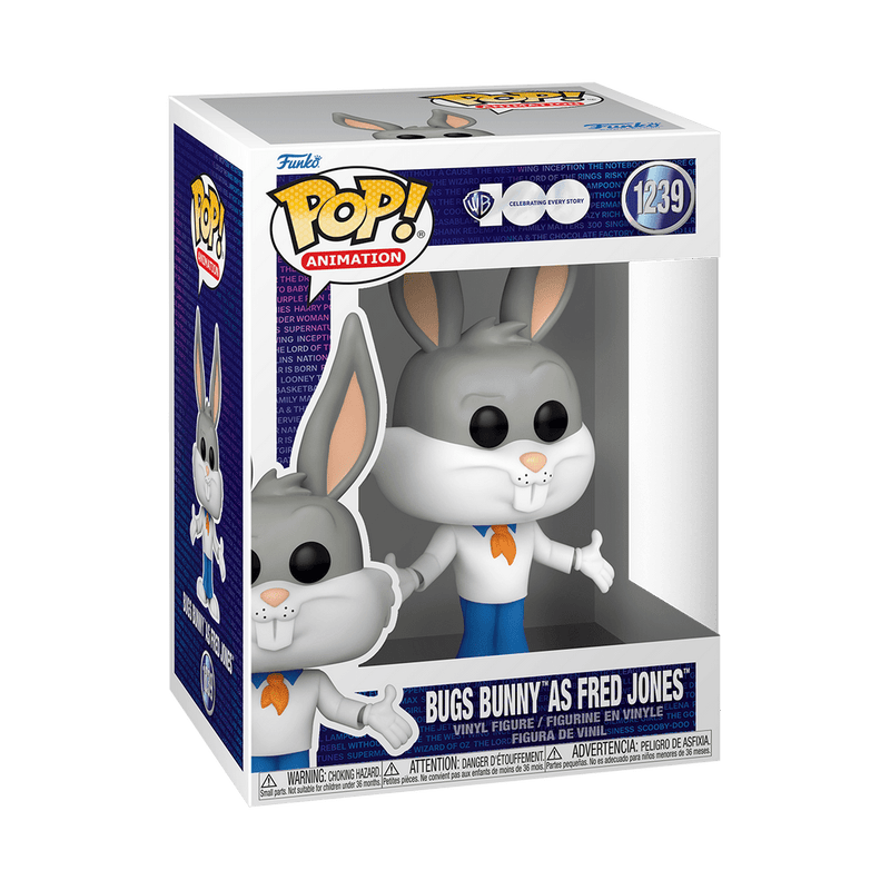 FUNKO POP ANIMATION: WANDER BROS 100 - BUGS AS FRED 889698694247