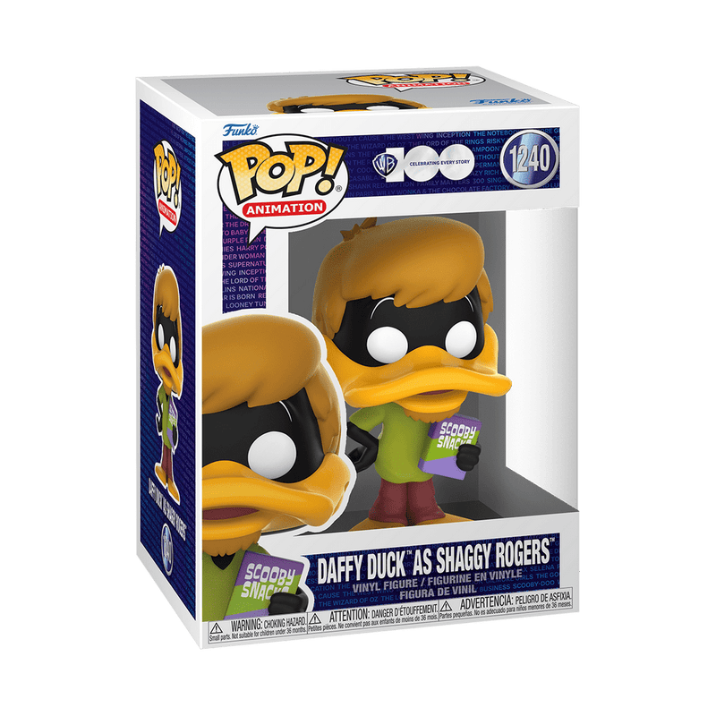 FUNKO POP ANIMATION: WANDER BROS 100 - DAFFY AS SHAGGY 889698694254