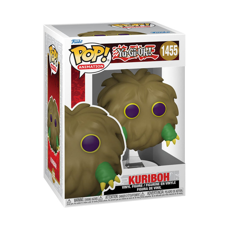FUNKO POP ANIMATION Yu-Gi-Oh! - Kuriboh 889698720632