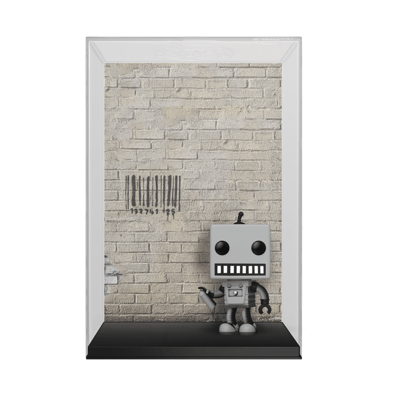 FUNKO POP ART COVER: BRANDALISED - TAGGING ROBOT W/CASE 889698615174