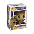 FUNKO POP BOBBLE: MARVEL - GUARDIANS OF THE GALAXY - DANCING GROOT 849803051044