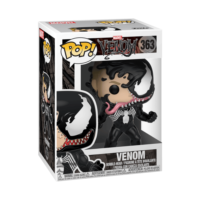 FUNKO POP BOBBLE: MARVEL - VENOM: VENOM/EDDIE BROCK 889698326858