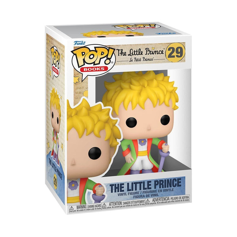 FUNKO POP BOOKS The Little Prince – The Prince 889698592673
