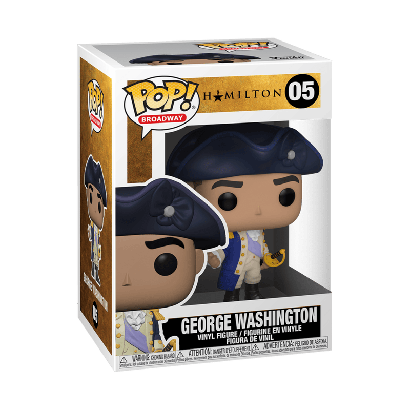 FUNKO POP BROADWAY: HAMILTON - GEORGE WASHINGTON 889698575768