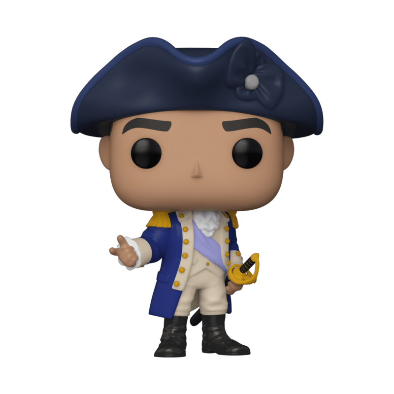 FUNKO POP BROADWAY: HAMILTON - GEORGE WASHINGTON 889698575768