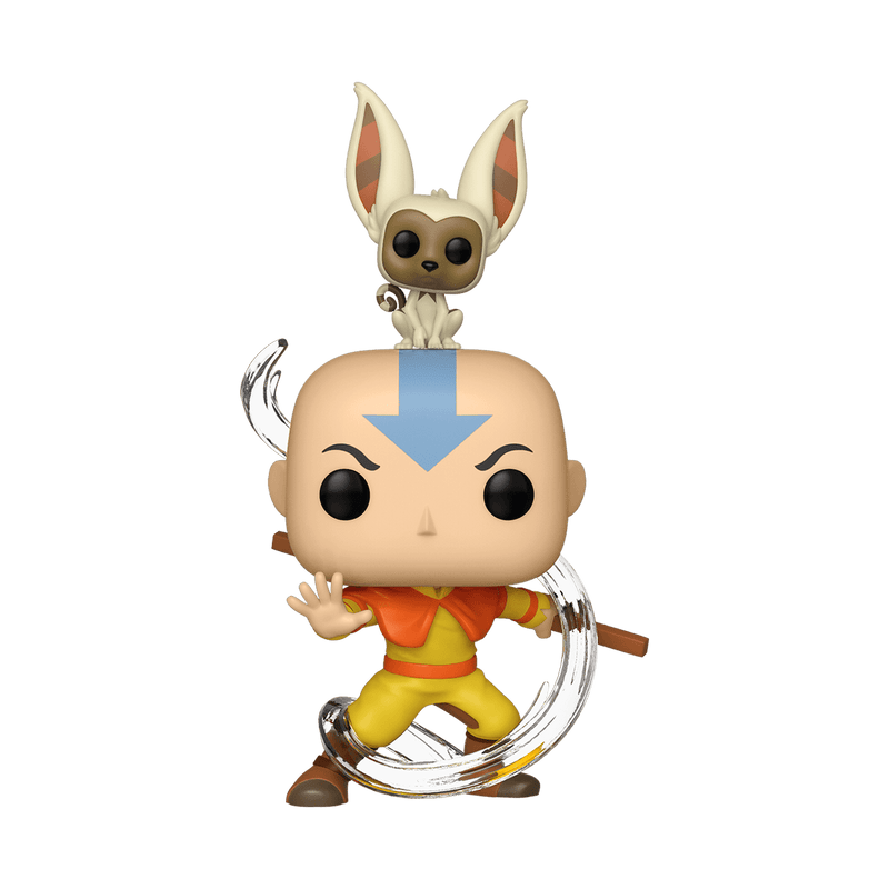 FUNKO POP & BUDDY: AVATAR - AANG W/MOMO 889698364638