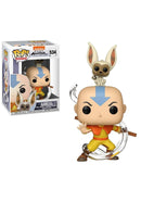 FUNKO POP & BUDDY: AVATAR - AANG W/MOMO 889698364638