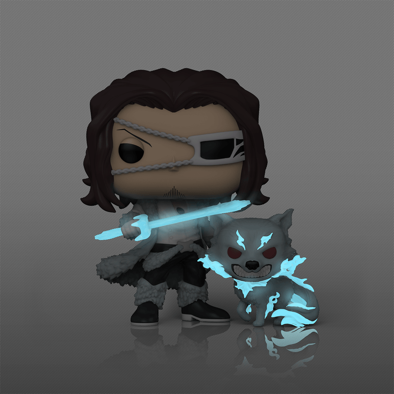 FUNKO POP & BUDDY: BLEACH - COYOTE STARRK (GLOW) 889698917490