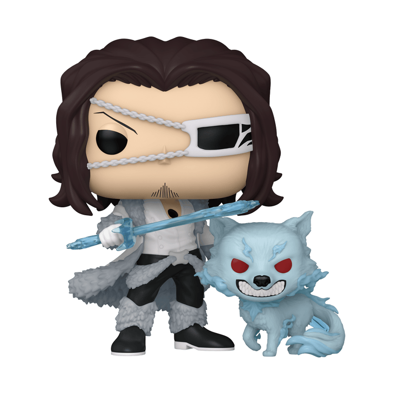 FUNKO POP & BUDDY: BLEACH - COYOTE STARRK (GLOW) 889698917490