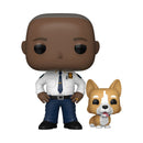 FUNKO POP&BUDDY: BROOKLYN NINE - NINE - CATAIN HOLT W/CHEDDAR 889698614016