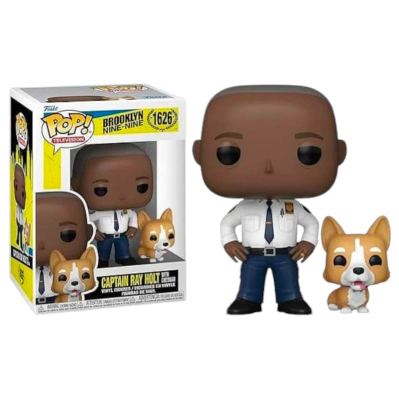 FUNKO POP&BUDDY: BROOKLYN NINE - NINE - CATAIN HOLT W/CHEDDAR 889698614016