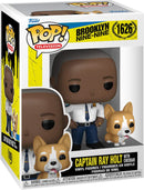 FUNKO POP&BUDDY: BROOKLYN NINE - NINE - CATAIN HOLT W/CHEDDAR 889698614016