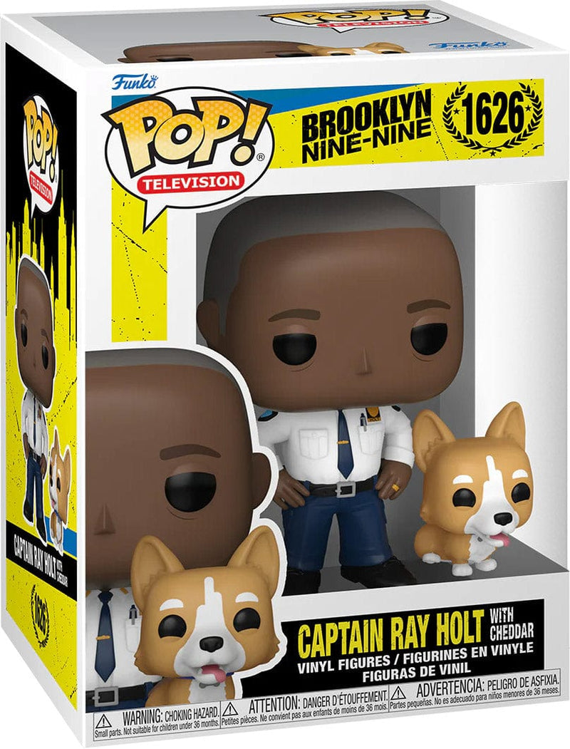 FUNKO POP&BUDDY: BROOKLYN NINE - NINE - CATAIN HOLT W/CHEDDAR 889698614016