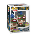 FUNKO POP & BUDDY: LEAGUE OF LEGENDS - TEEMO WITH SHROOM 889698861137