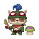 FUNKO POP & BUDDY: LEAGUE OF LEGENDS - TEEMO WITH SHROOM 889698861137