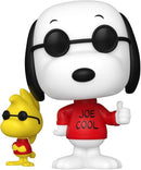FUNKO POP & BUDDY: PEANUTS S7 - JOE COOL W/WDSTK 889698835091
