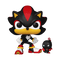 FUNKO POP&BUDDY: SONIC - SHADOW W/DCHAO 889698803083