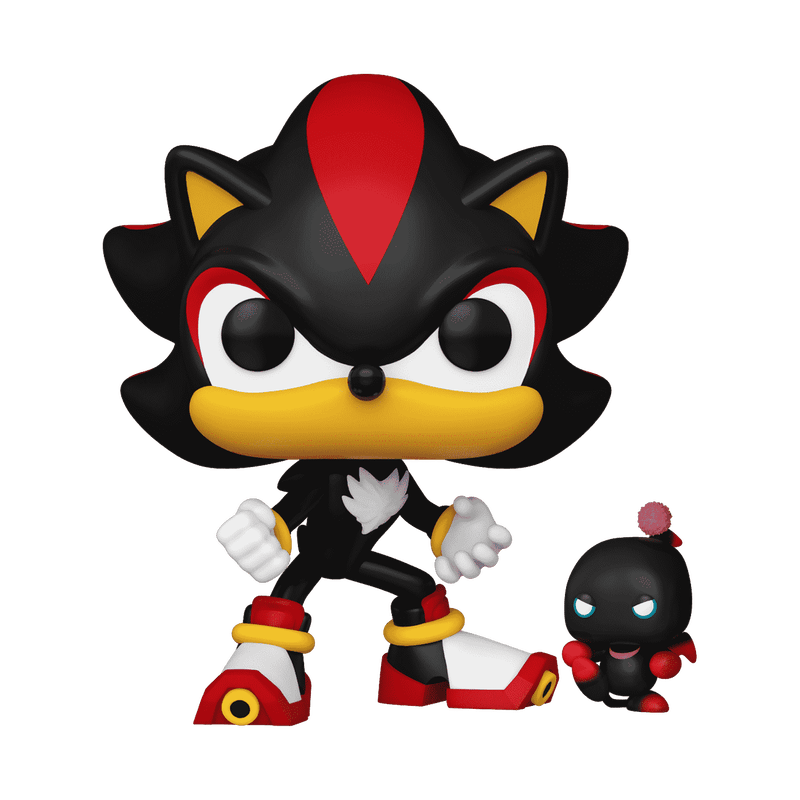 FUNKO POP&BUDDY: SONIC - SHADOW W/DCHAO - DAMAGED BOX 3200000004467