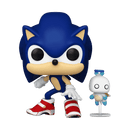 FUNKO POP&BUDDY: SONIC - SONIC W/HCHAO 889698803090